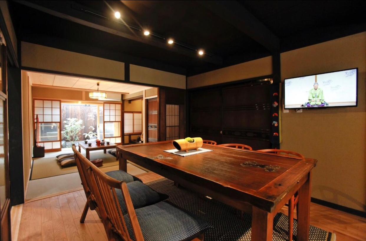 京町家の宿 三石 Kyoto Ngoại thất bức ảnh
