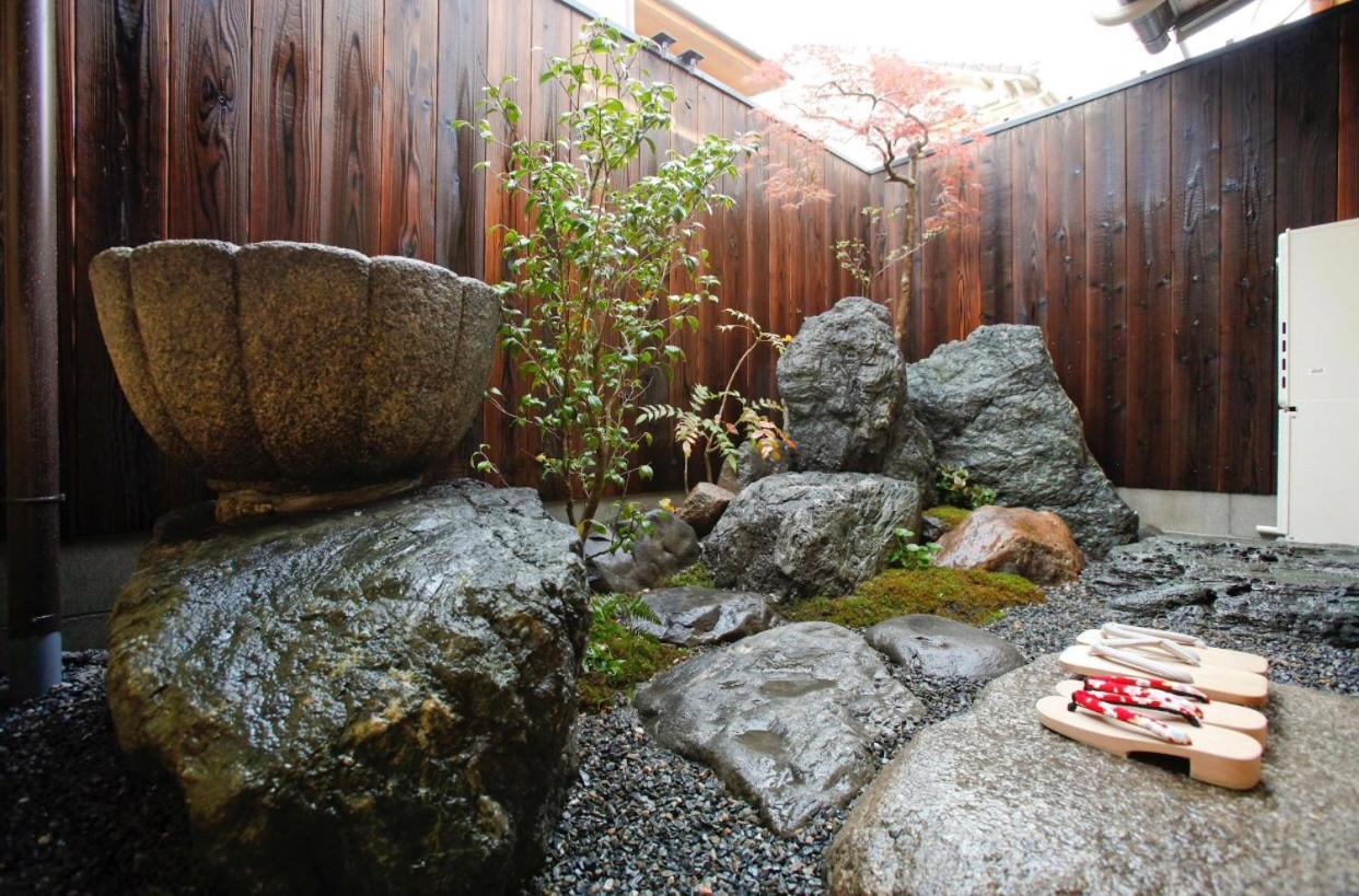 京町家の宿 三石 Kyoto Ngoại thất bức ảnh