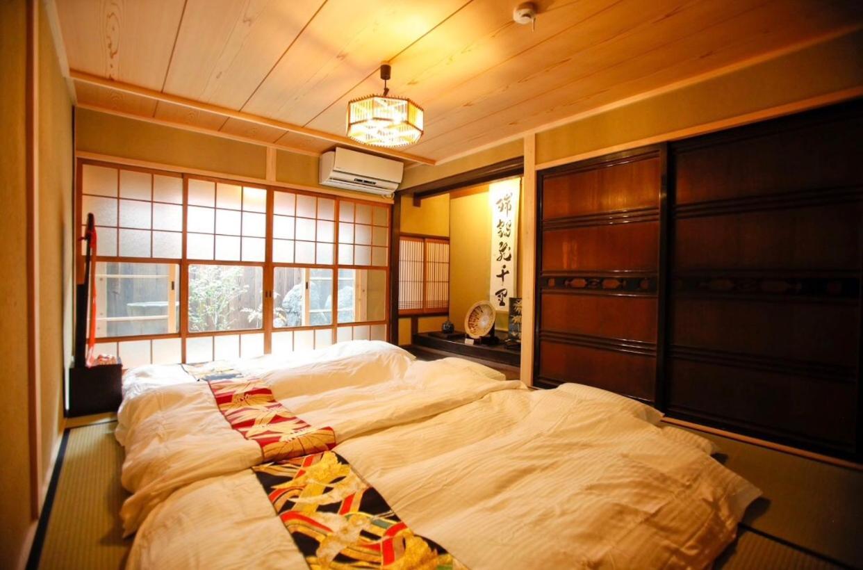 京町家の宿 三石 Kyoto Ngoại thất bức ảnh
